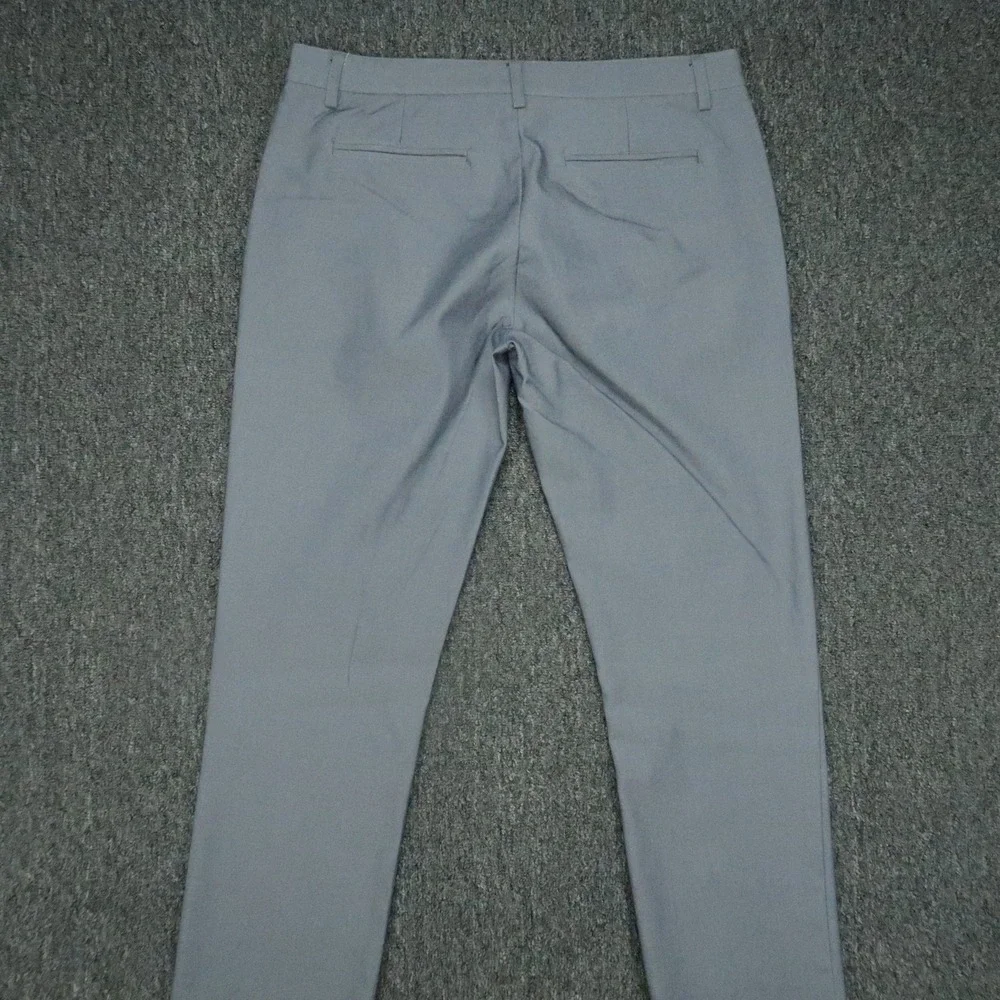 Mizzen‎ Main Pants Mens 34x28 Blue Performance Chino Trouser Stretch